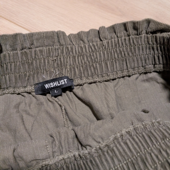 Wishlist Olive Skirt - Picture 2 of 2
